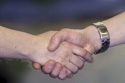 handshake