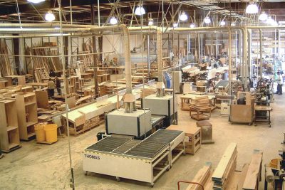 woodwork factory